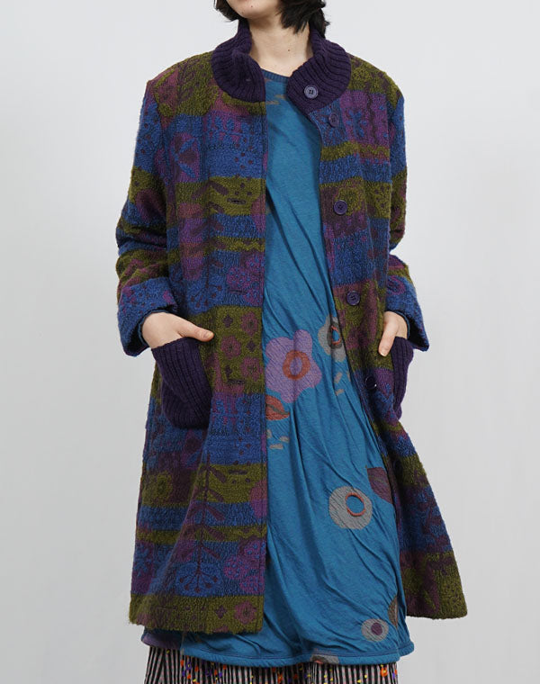 
                  
                    Load image into Gallery viewer, リバーシブルフラワーワンピース / BEF01686WA
                  
                