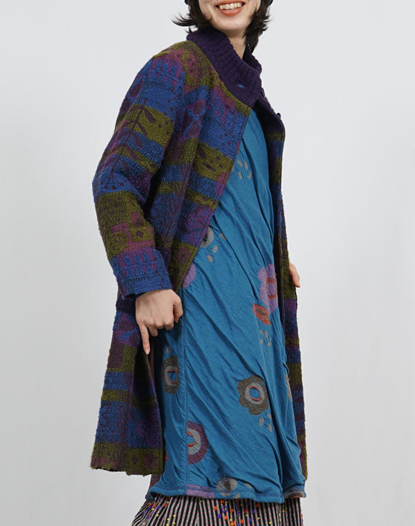 
                  
                    Load image into Gallery viewer, リバーシブルフラワーワンピース / BEF01686WA
                  
                