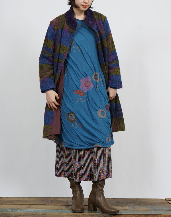 
                  
                    Load image into Gallery viewer, リバーシブルフラワーワンピース / BEF01686WA
                  
                