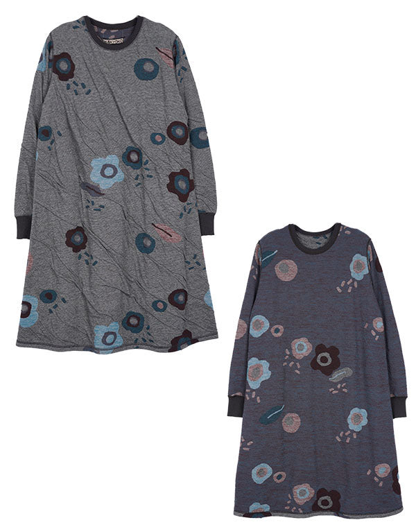 
                  
                    Load image into Gallery viewer, リバーシブルフラワーワンピース / BEF01686WA
                  
                