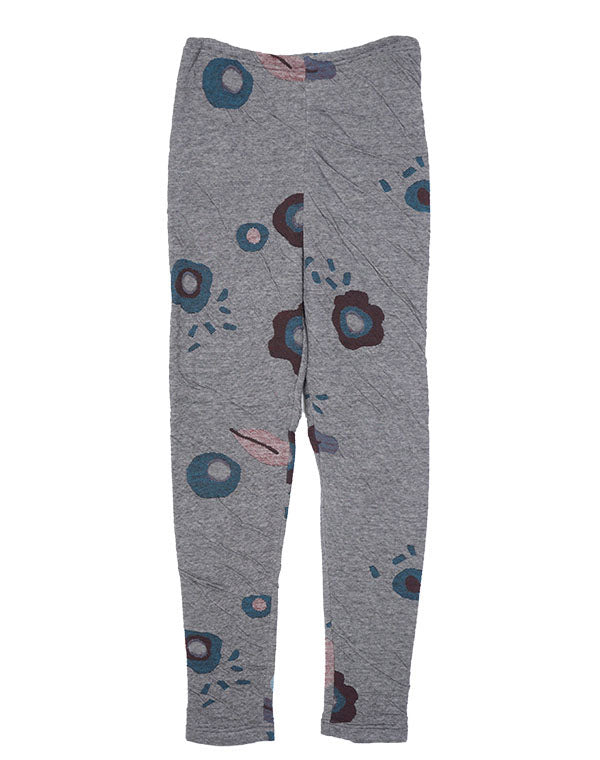 
                  
                    Load image into Gallery viewer, フラワージャージーレギンス / BEF01688WA
                  
                