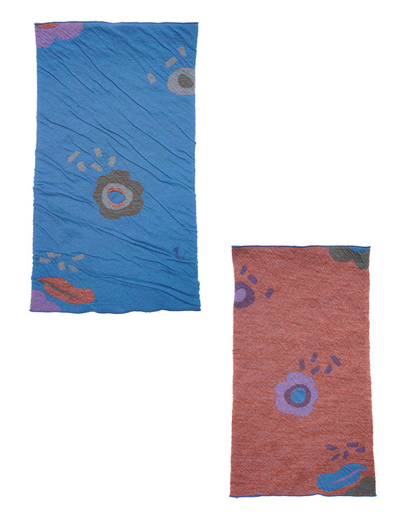 
                  
                    Load image into Gallery viewer, リバーシブルフラワースヌード帽子 / BEF01689WA
                  
                