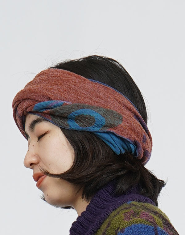 
                  
                    Load image into Gallery viewer, リバーシブルフラワースヌード帽子 / BEF01689WA
                  
                