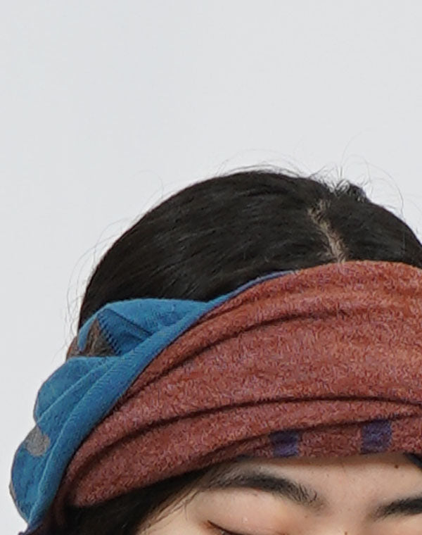 
                  
                    Load image into Gallery viewer, リバーシブルフラワースヌード帽子 / BEF01689WA
                  
                