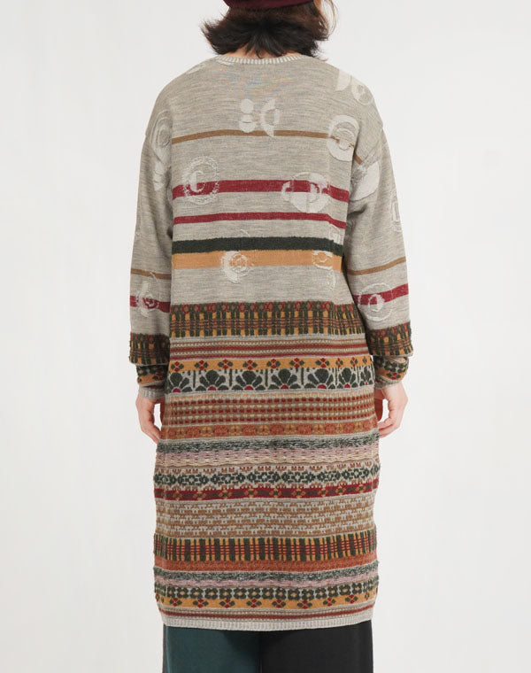 
                  
                    Load image into Gallery viewer, MIX ジャカードワンピース / BEF07603WA
                  
                