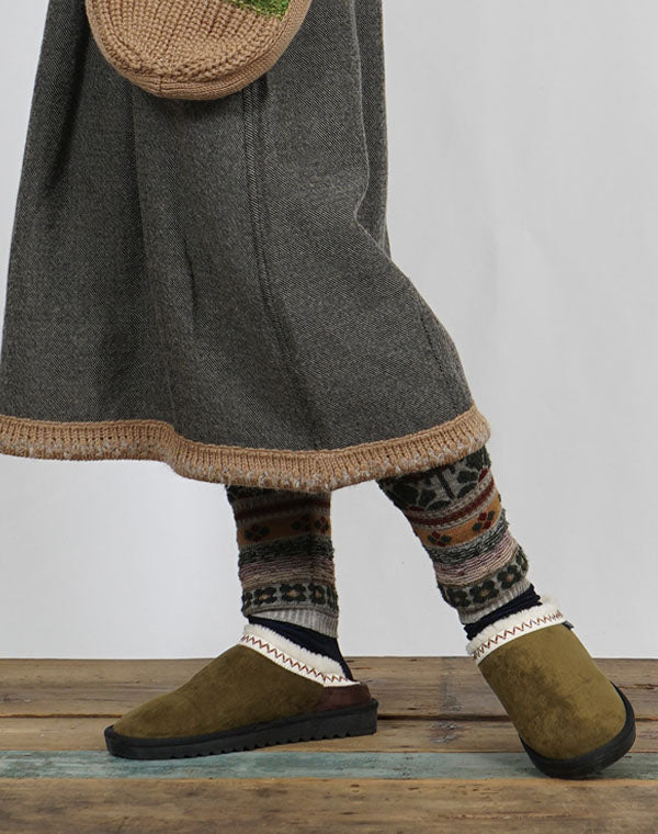 
                  
                    Load image into Gallery viewer, MIX ジャカードレギンス / BEF07607WA
                  
                