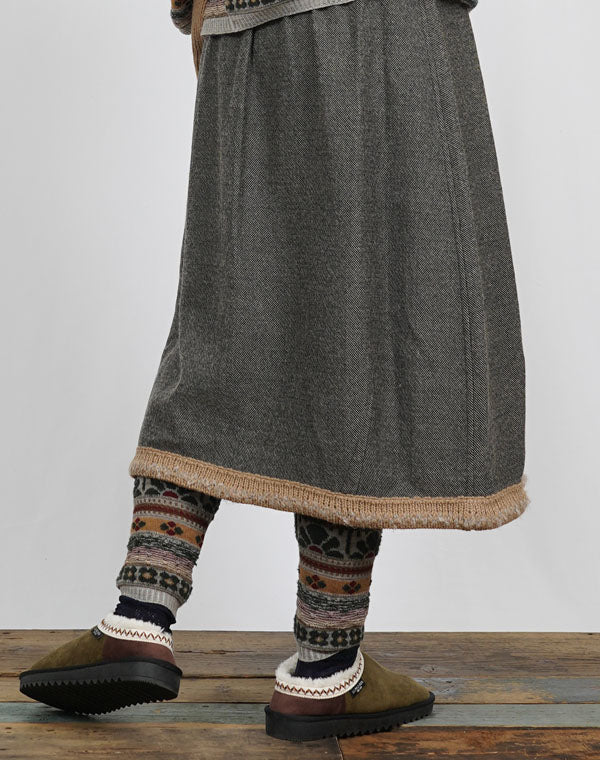 
                  
                    Load image into Gallery viewer, MIX ジャカードレギンス / BEF07607WA
                  
                