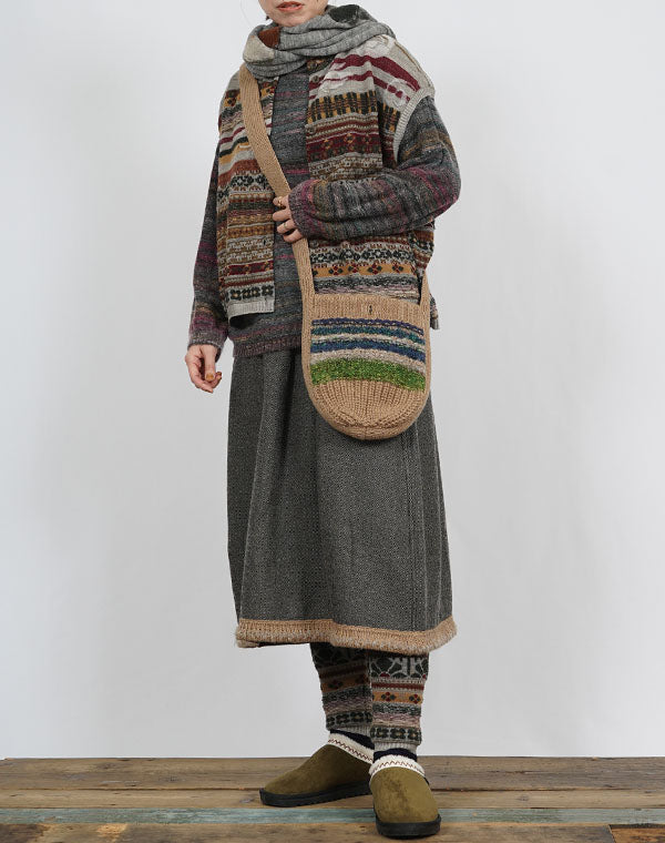 
                  
                    Load image into Gallery viewer, MIX ジャカードレギンス / BEF07607WA
                  
                