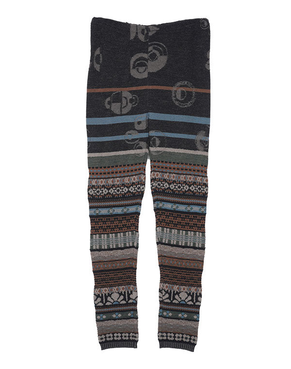 
                  
                    Load image into Gallery viewer, MIX ジャカードレギンス / BEF07607WA
                  
                