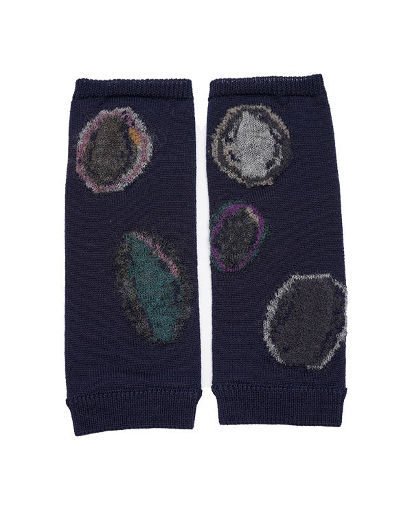 
                  
                    Load image into Gallery viewer, 小石柄アームウォーマー / BEF07621WA
                  
                