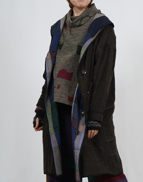 
                  
                    Load image into Gallery viewer, MIXボーダーアームウォーマー / BEF07630WA
                  
                