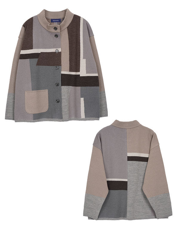 
                  
                    Load image into Gallery viewer, 圧縮ウールジャケット / BEF07633WA
                  
                