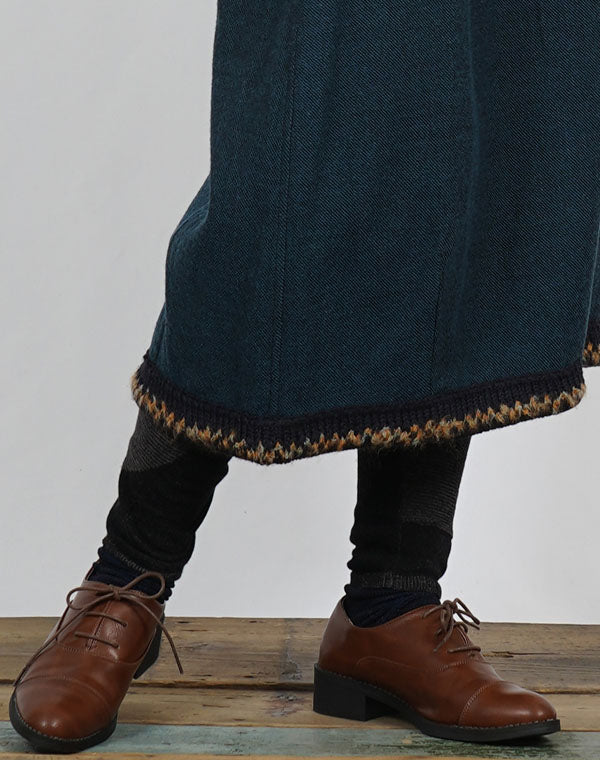 
                  
                    Load image into Gallery viewer, サボン柄レギンス / BEF07639WA
                  
                