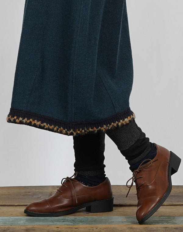 
                  
                    Load image into Gallery viewer, サボン柄レギンス / BEF07639WA
                  
                