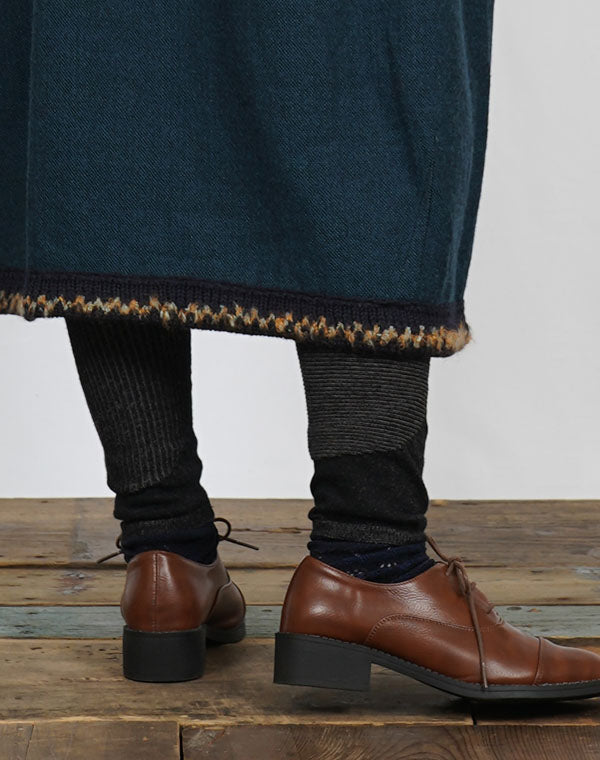 
                  
                    Load image into Gallery viewer, サボン柄レギンス / BEF07639WA
                  
                