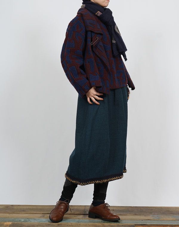 
                  
                    Load image into Gallery viewer, サボン柄レギンス / BEF07639WA
                  
                