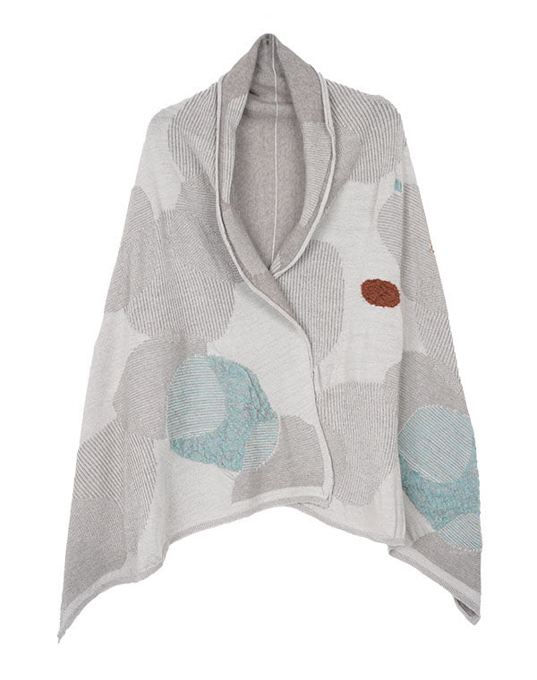 
                  
                    Load image into Gallery viewer, サボン柄ショール / BEF07640WA
                  
                