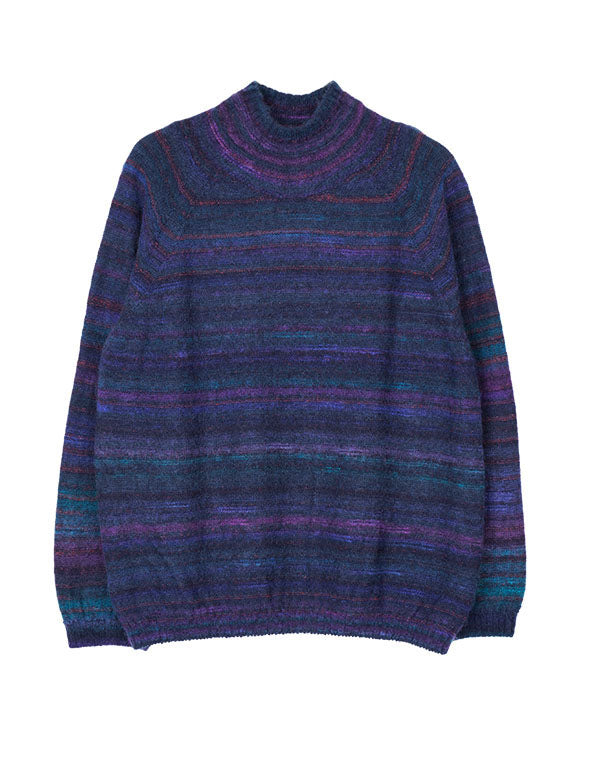 
                  
                    Load image into Gallery viewer, カラーグラデーションシームレスプルオーバー / BEF07644WA
                  
                