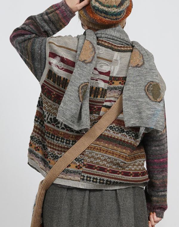 
                  
                    Load image into Gallery viewer, カラーグラデーションシームレスプルオーバー / BEF07644WA
                  
                