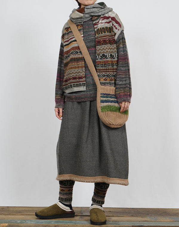 
                  
                    Load image into Gallery viewer, カラーグラデーションシームレスプルオーバー / BEF07644WA
                  
                