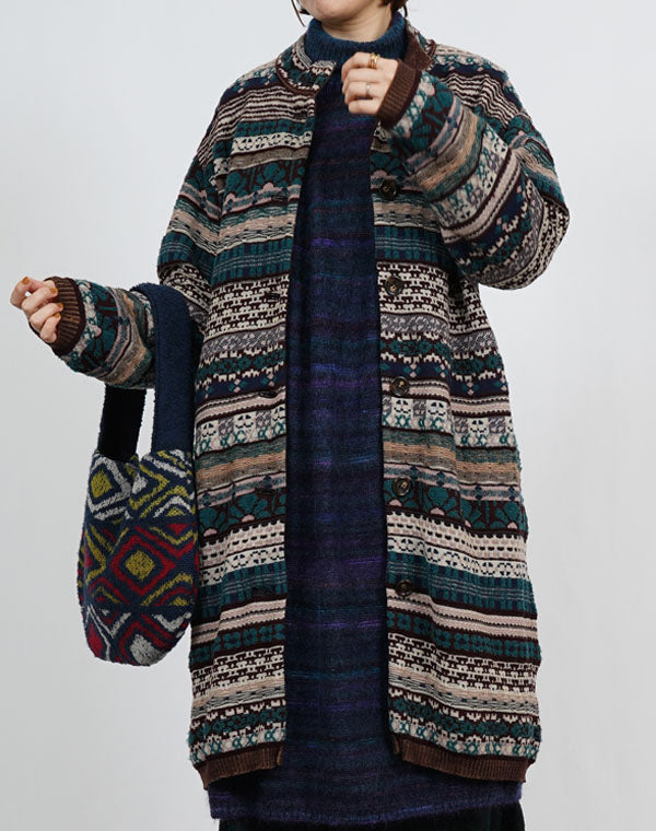 
                  
                    Load image into Gallery viewer, カラーグラデーションシームレスタートルネックチュニック / BEF07645WA
                  
                