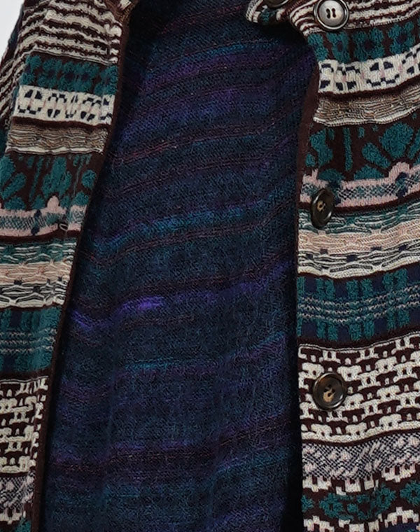 
                  
                    Load image into Gallery viewer, カラーグラデーションシームレスタートルネックチュニック / BEF07645WA
                  
                