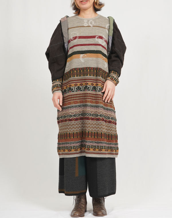 
                  
                    Load image into Gallery viewer, 袋チェックリバーシブル3WAYショール / BEF07652WA
                  
                