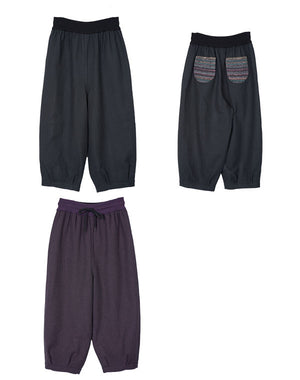 ウールコットンリバーシブルバルーンパンツ / BEF07656WA – satoseni