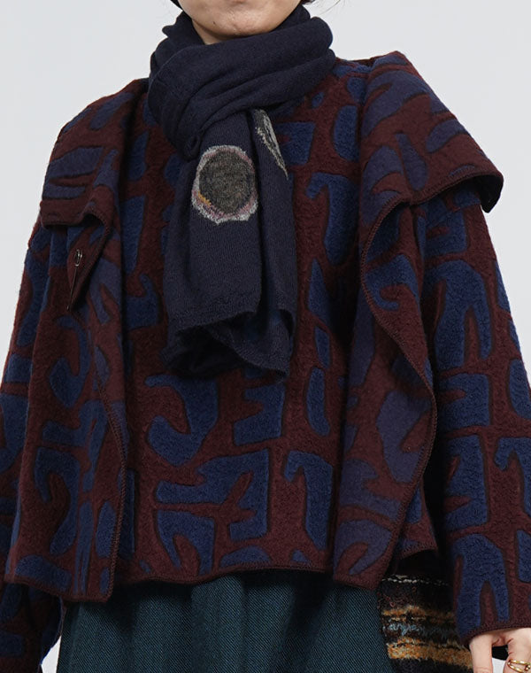 
                  
                    Load image into Gallery viewer, 透けウールジャージープルオーバー / BEF07665WA
                  
                