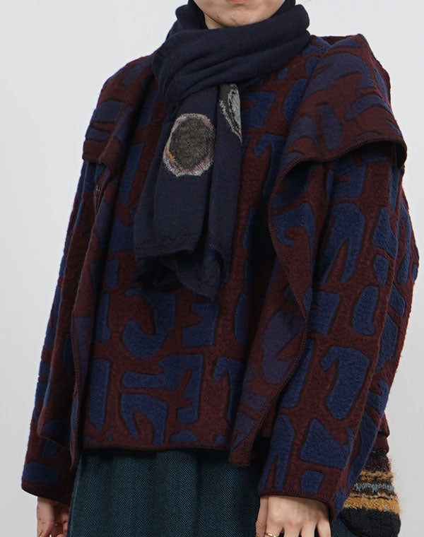 
                  
                    Load image into Gallery viewer, 透けウールジャージープルオーバー / BEF07665WA
                  
                