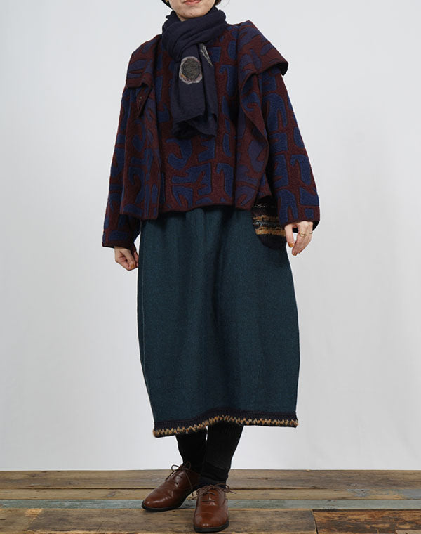 
                  
                    Load image into Gallery viewer, 透けウールジャージープルオーバー / BEF07665WA
                  
                