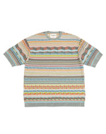 Striped Pattern S/S T-shirt / BEH25001UA