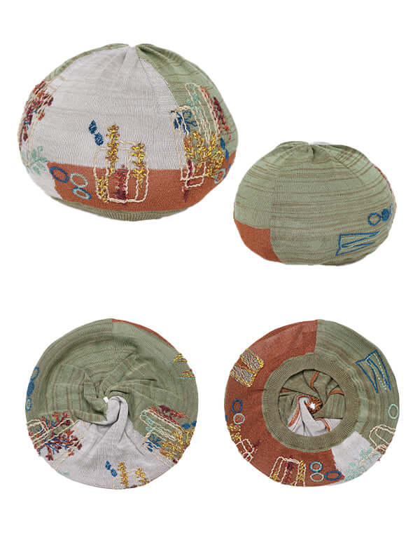 ensou. bones ベレー　帽子　エンソウ　class sade ensou. bones ベレー 帽子 エンソウ class sade ensou. bones