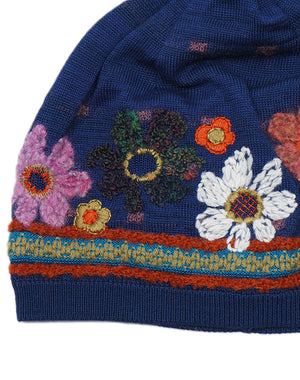 Supreme 花柄刺繍 ニット帽 Supreme 花柄刺繍 ニット帽 ビーニー