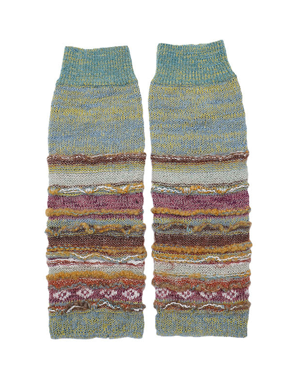 【新品】【エム&キョウコ】レッグウォーマー　佐藤繊維 引き返しレッグウォーマー ｜M.&KYOKO｜佐藤繊維 – satoseni online
