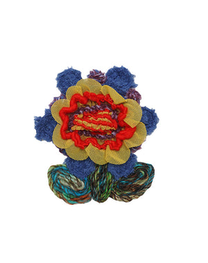 華やかフラワー刺繍コサージュシー / BFA01450WA – satoseni online