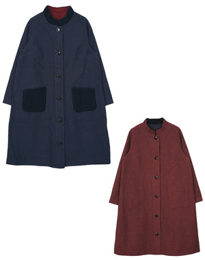 M.＆KYOKO リバーシブル コート ニット ゆったりめサイズ1 美品 高級 リバーシブルコットンニット付コート ｜M.&KYOKO｜佐藤繊維 – satoseni