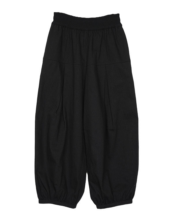 ブロッサムパンツ ブラック　HYEON 美品 バルーンデニムパンツ ｜FUGA FUGA｜佐藤繊維 – satoseni online store