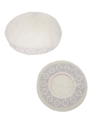 シルクモヘア畦ニットベレー帽 / BFF01655WA – satoseni online store