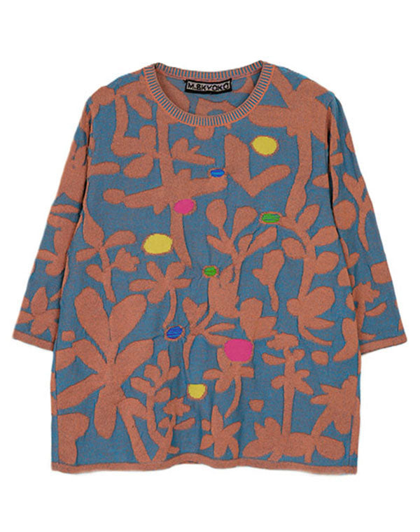 専用【美品】エムアンドキョウコのイエローフラワーチュニック M.&KYOKO（エムアンドキョウコ） – ページ – satoseni online store