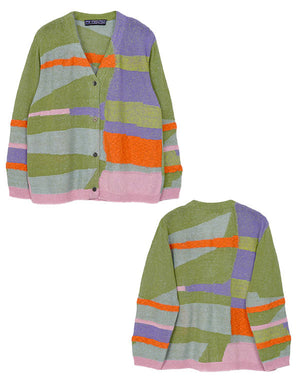 かくかく積み木カーディガン / BFH01035WA – satoseni online store