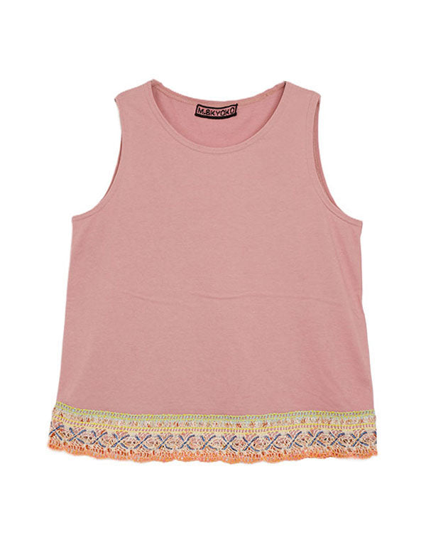 レース模様タンクトップ グレー カップ付レースタンク|RETRO GIRL | RETRO GIRL ONLINE STORE レトロ