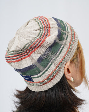 MIXジャカードリバーシブルニット帽 / BFH07007WA – satoseni online