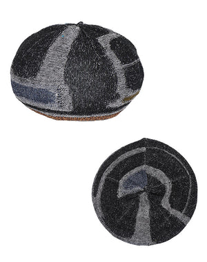 プレーティングベレー帽 / BFH07022WA – satoseni online store