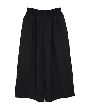 綿麻柄ワイドパンツ / BFH07042WA – satoseni online store /サトウ