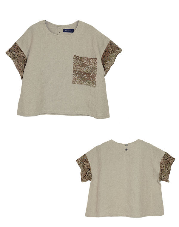 Cross it off - ブラウス（WOMEN） – satoseni online store /サトウ