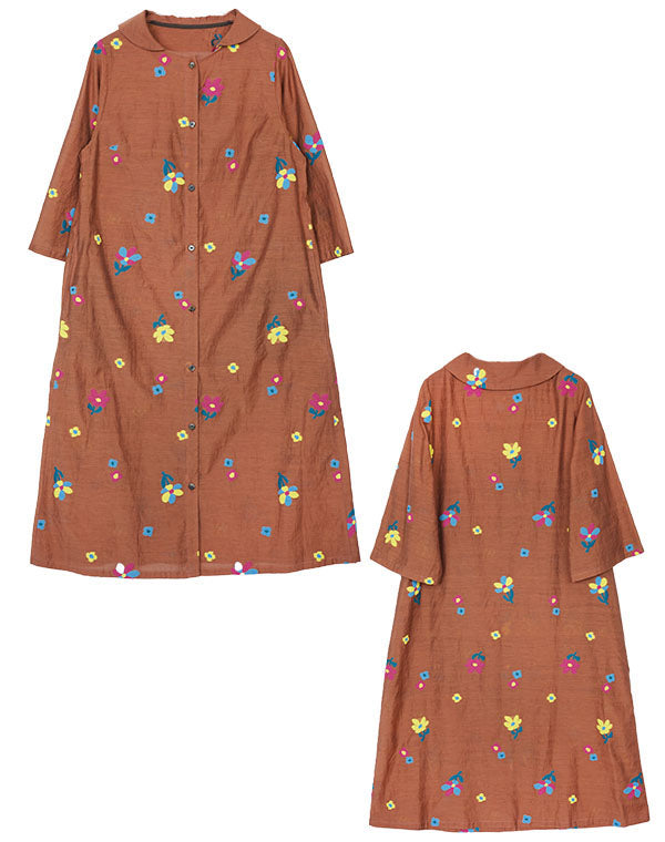はんこちゃん 佐藤繊維　M &kyoko リバーシブルワンピース　新品 M.&KYOKO（エムアンドキョウコ）| 佐藤繊維オリジナルブランド