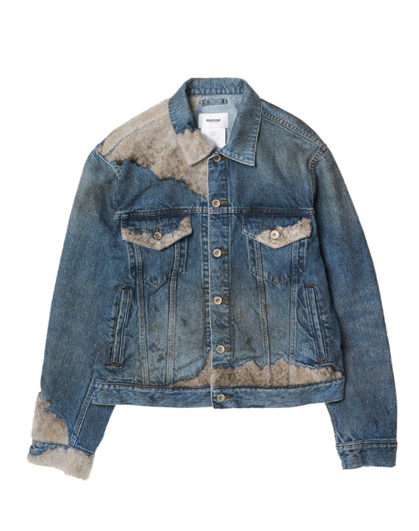 doublet ダブレット｜SMOKE EMBROIDERY DENIM JACKET｜GEA – satoseni