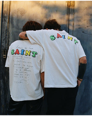 SAINT Mxxxxxx セントマイケル｜JR_SS T-SHIRT/MASK/WHITE SM-MK8-0000