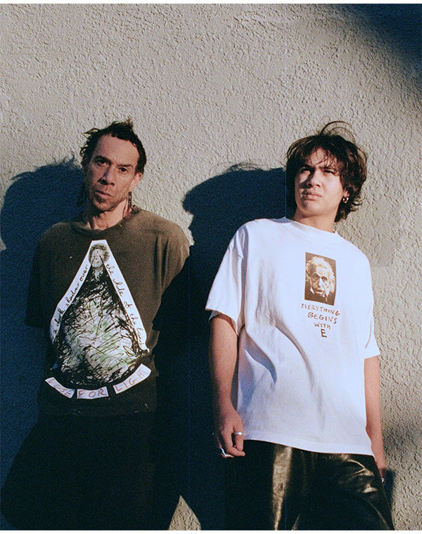 SAINT Mxxxxxx セントマイケル｜JR_SS T-SHIRT/E/WHITE SM-MK8-0000